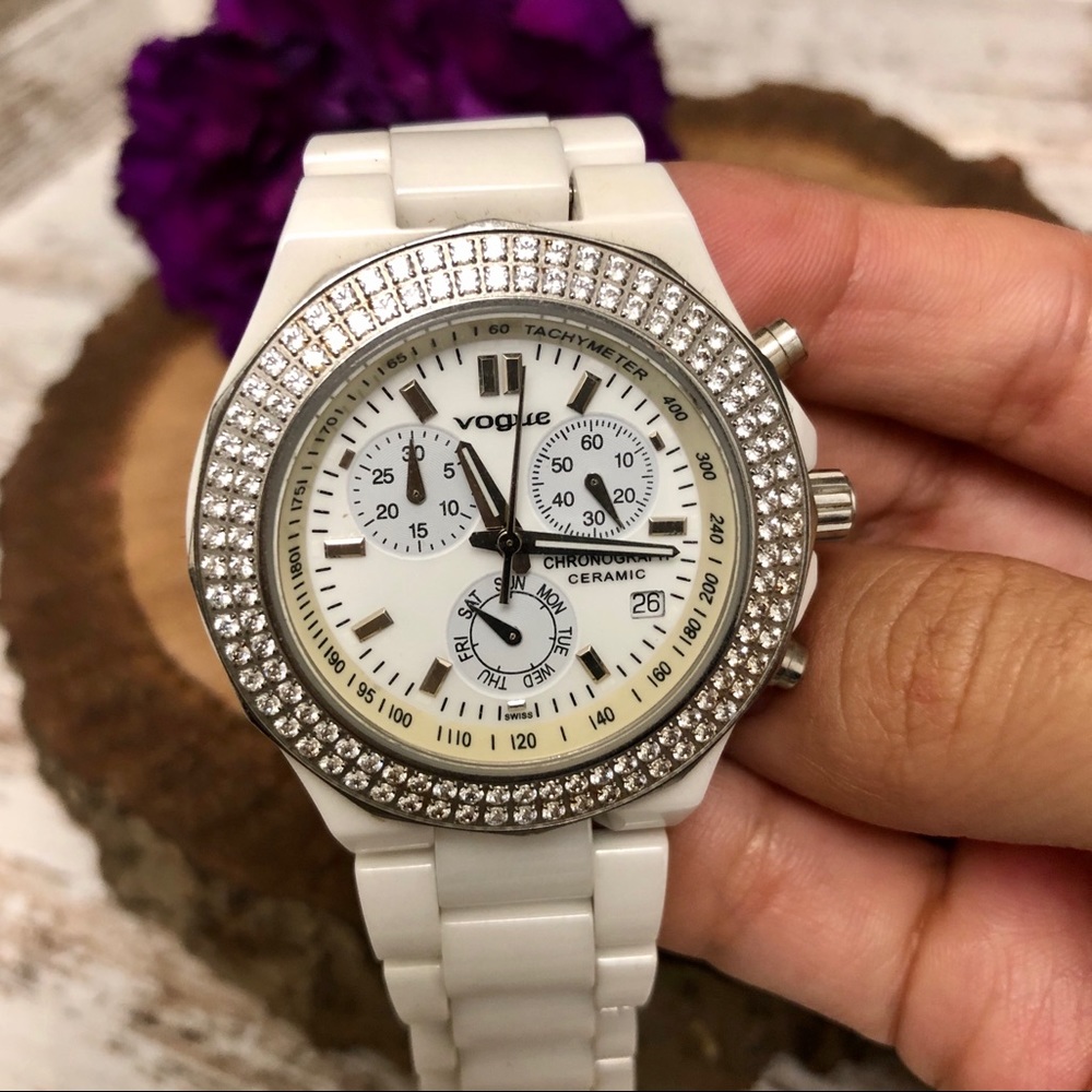 NEW VOGUE Chronograph Ceramic watch